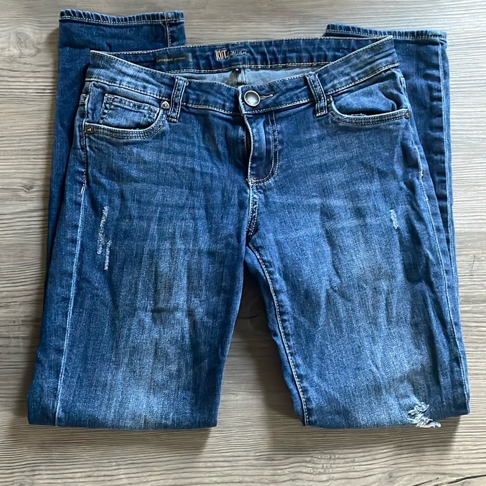 Kut from the Kloth Boyfriend Jeans